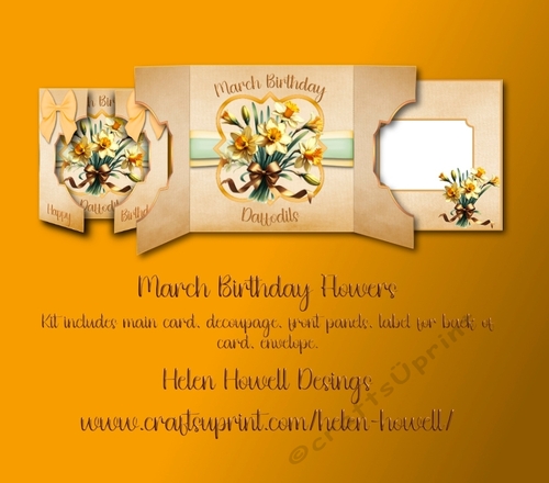 March Birthday Flowers