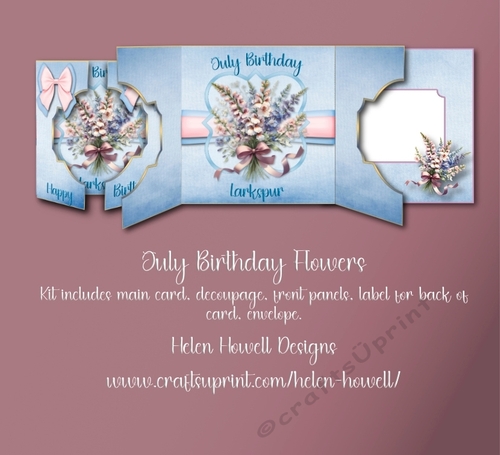  July Birthday Flowers