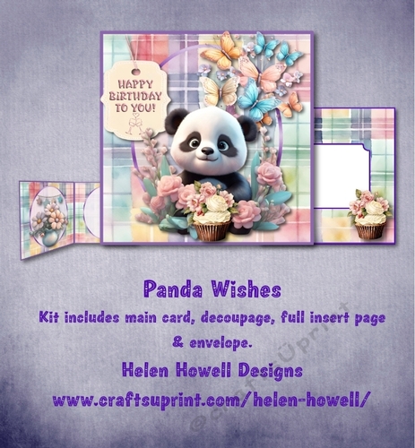 Panda Wishes - suitable for both Adults and Children