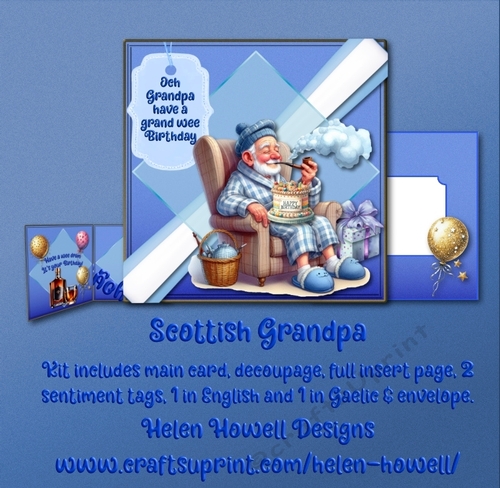 Scottish Grandpa