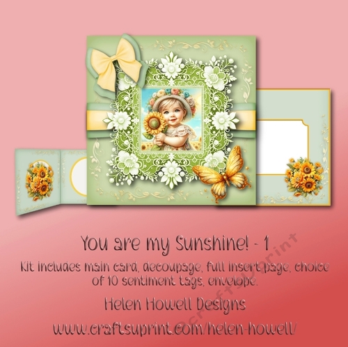 You are my Sunshine - 1 