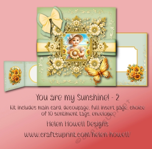 You are my Sunshine - 2 