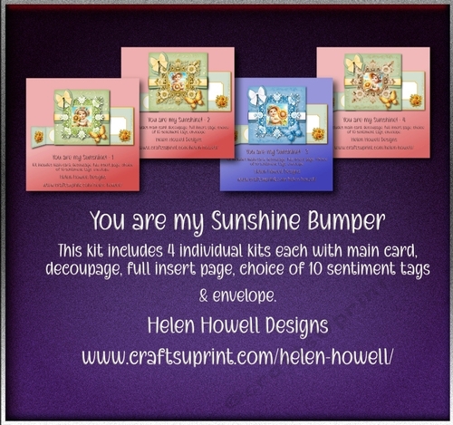 You are my Sunshine - Bumper 