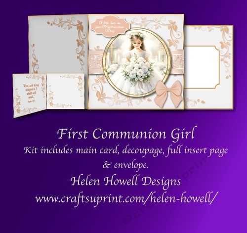 1st confirmation girl