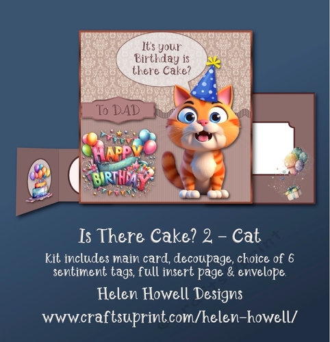 Is there Cake 2 cat