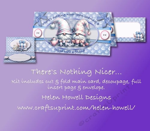 Theres nothing nicer - 1 - Blank card
