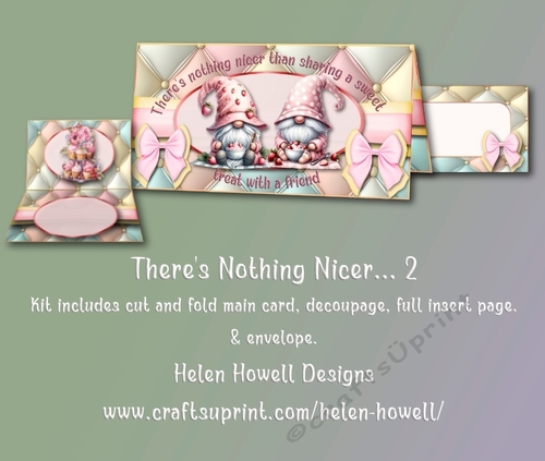 Theres nothing nicer - 2 - Blank card