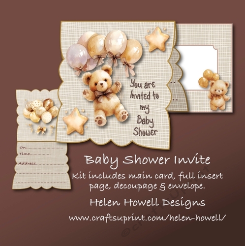 Baby Shower. Invite