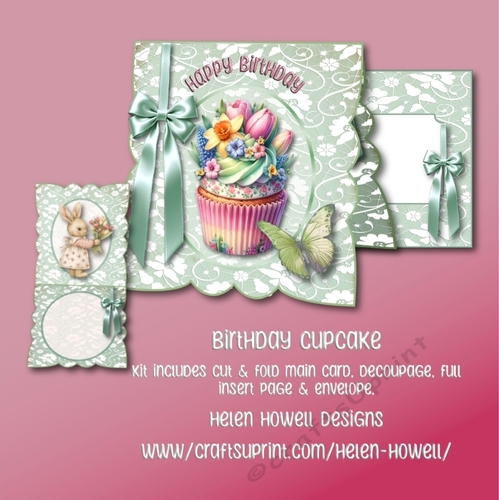 Birthday Cupcake