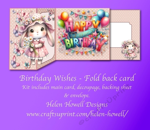 Birthday Wishes - suitable for both Adults and Children