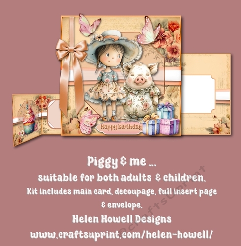 Piggy and me