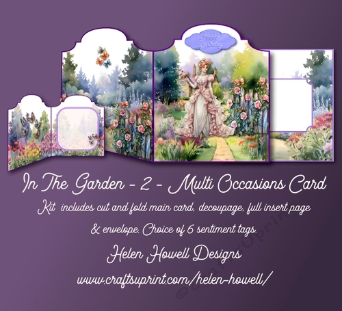 In the garden 2 - Multi Occasions Card