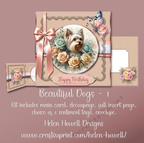 Beautiful Dogs 1 - Multi Occasions Card