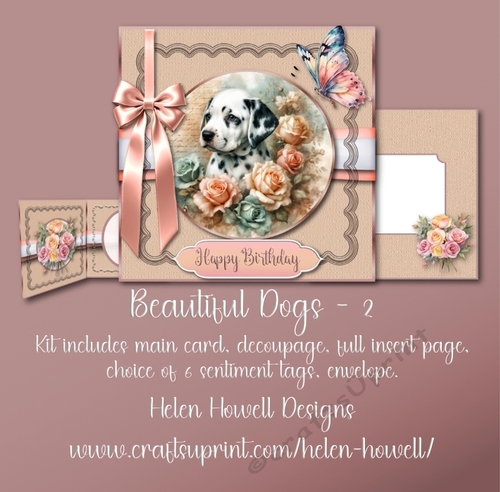 Beautiful Dogs 2 - Multi Occasions Card