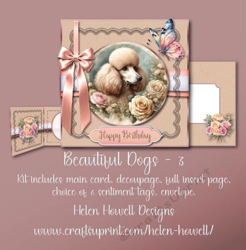Beautiful Dogs 3 - Multi Occasions Card