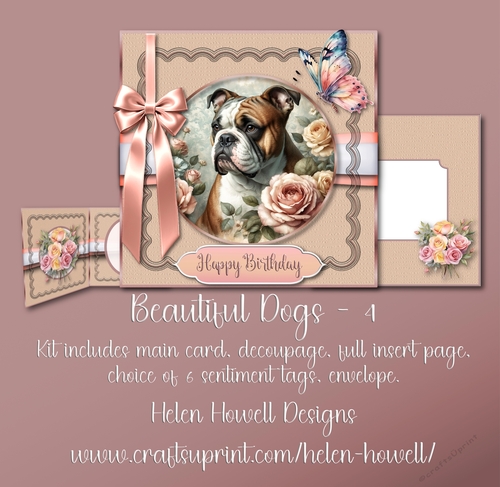 Beautiful Dogs 4 - Multi Occasions Card