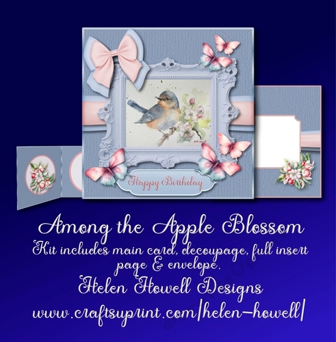 Among the Apple Blossom