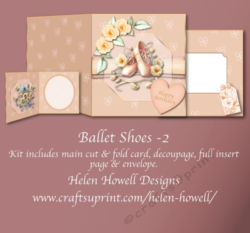 Ballet Shoes 2 - Suitable for both Adults and Children
