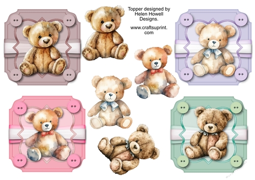 Teddy Bears & Buttons