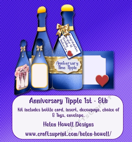 Anniversary Tipple - 1st - 8th