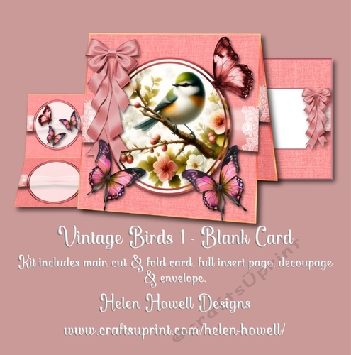 Vintage Birds 1