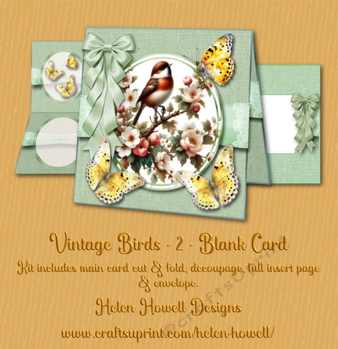 Vintage Birds 2