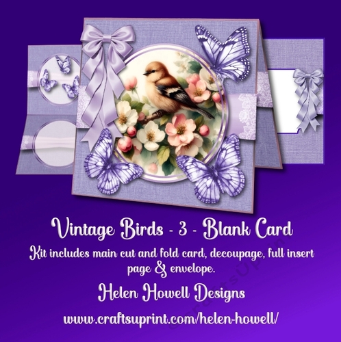 Vintage Birds 3