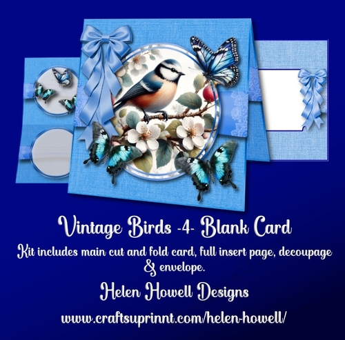 Vintage Birds 4