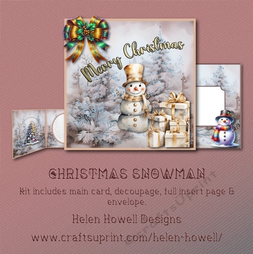 Christmas Snowman