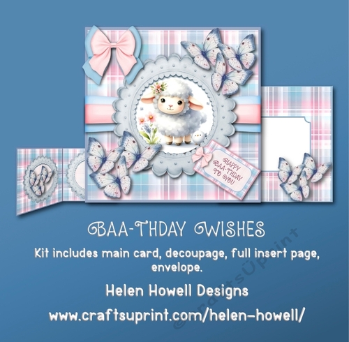 Baa-thday Wishes - Suitable for both Adults and Children. 