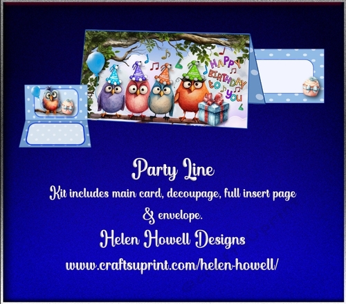 Party Line - Suitable for both Male/Female, Adults/Children