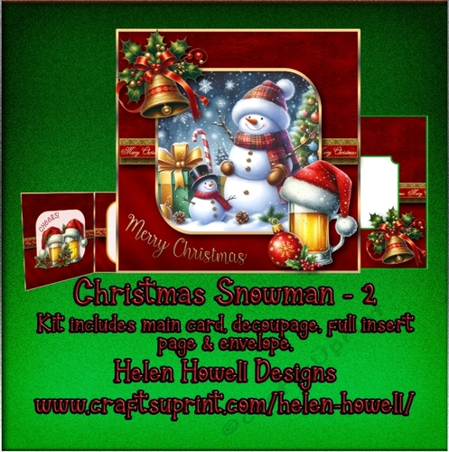 Christmas Snowman - 2