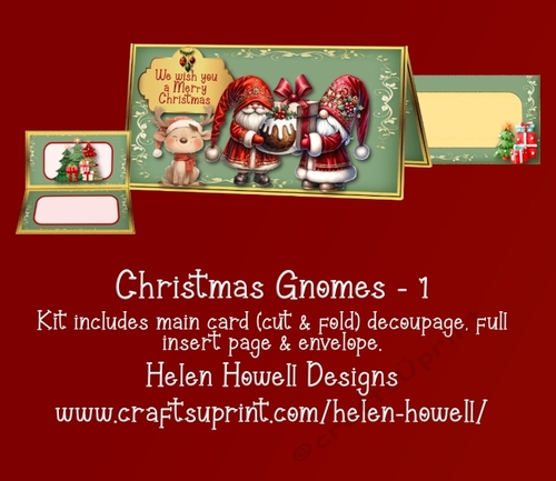 Christmas Gnomes 1