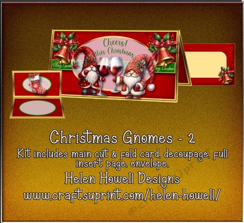 Christmas Gnomes 2