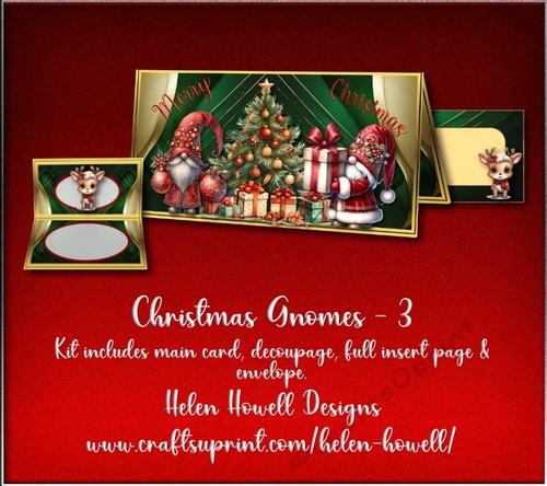 Christmas Gnomes 3