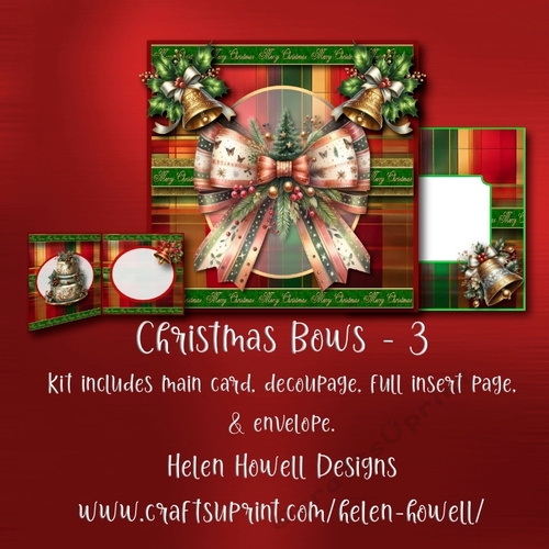 Christmas Bows 3