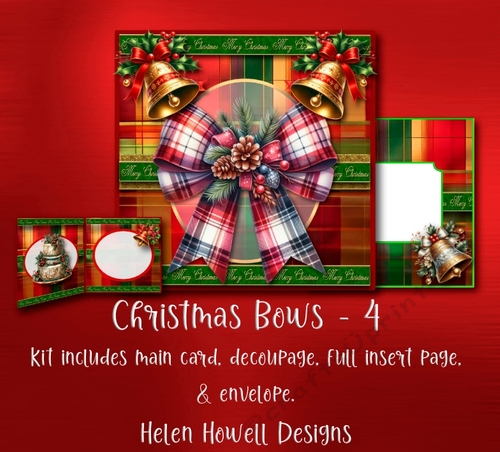 Christmas Bows 4