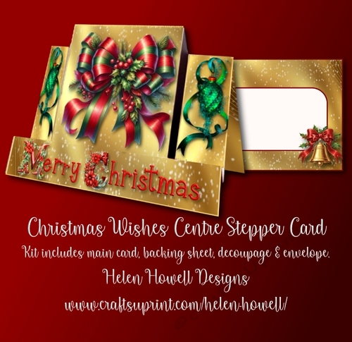Christmas Wishes Stepper Card
