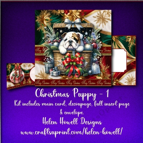 Christmas Puppy 1