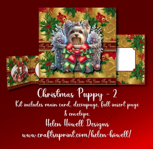 Christmas Puppy 2