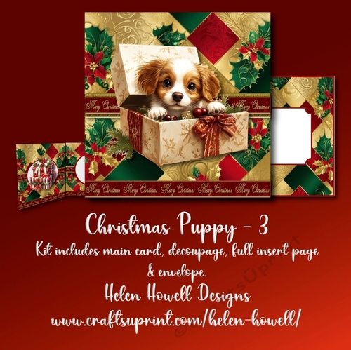 Christmas Puppy 3