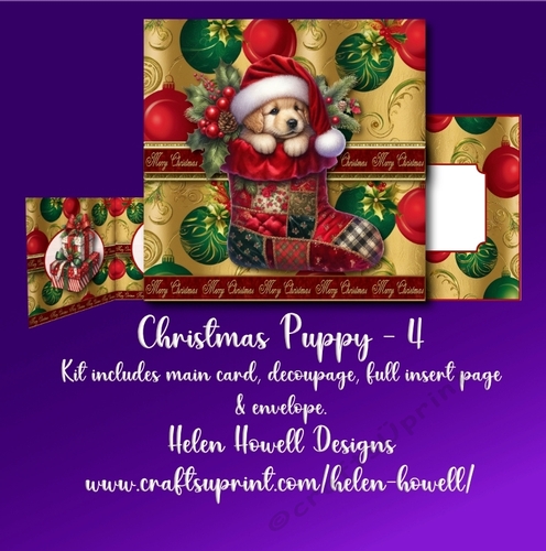 Christmas Puppy 4
