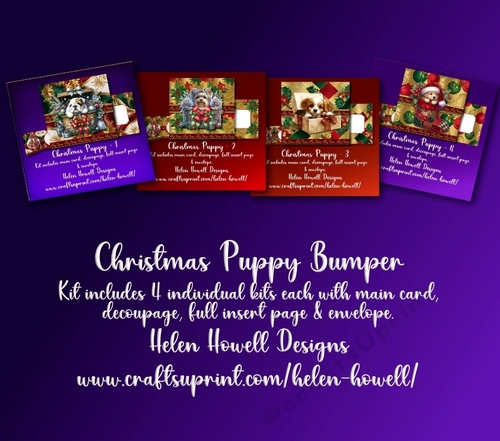 Christmas Puppy Bumper