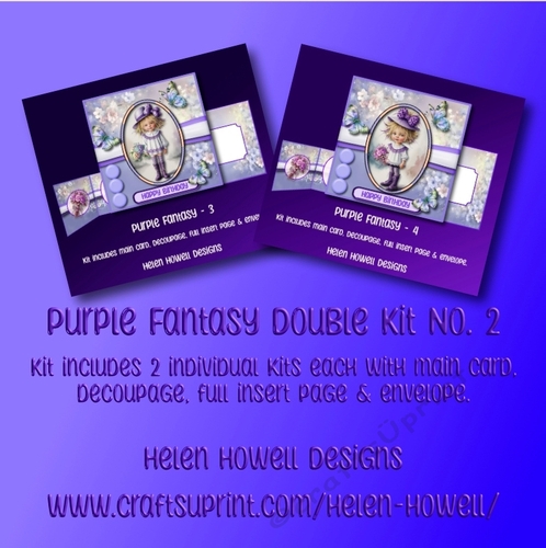 Purple Fantasy Double Kit No. 2