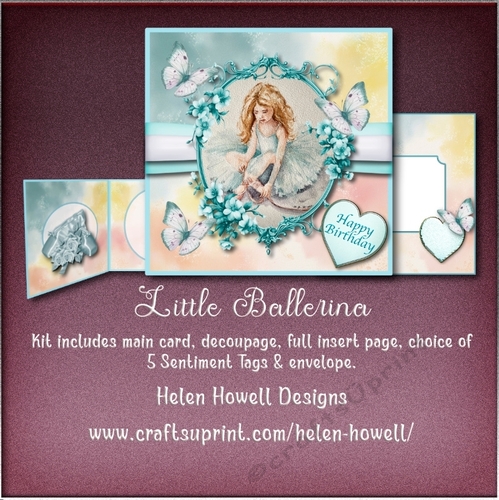Little Ballerina - Multi Occasions Card