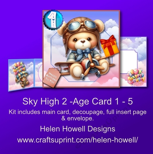 Sky High 2  - Age card 1 - 5 years