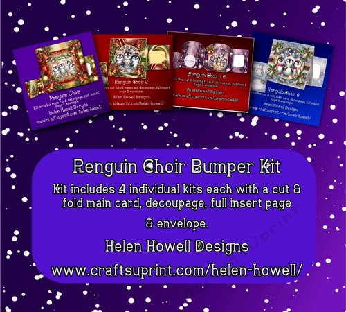 Penguin Choir Bumper Kit