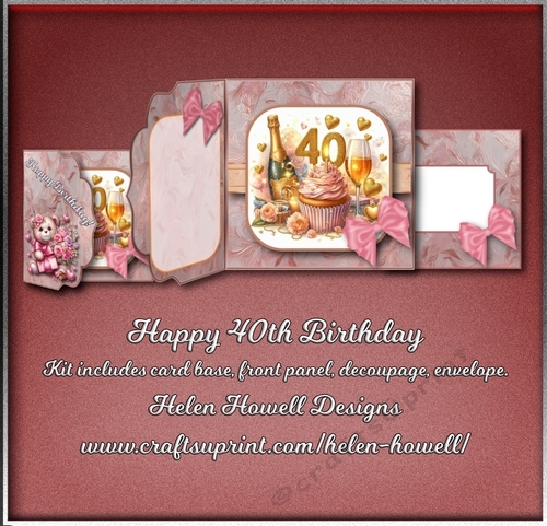 Happy 40 Birthday