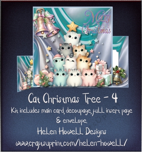  Cat Christmas Tree 4