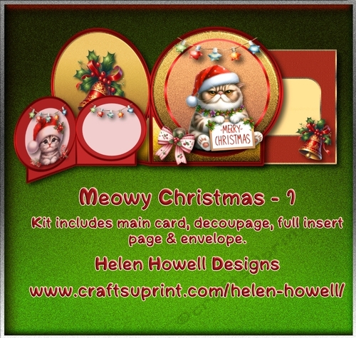 Meowy Christmas 1